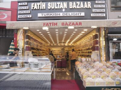 Fatih Sultan Bazaar