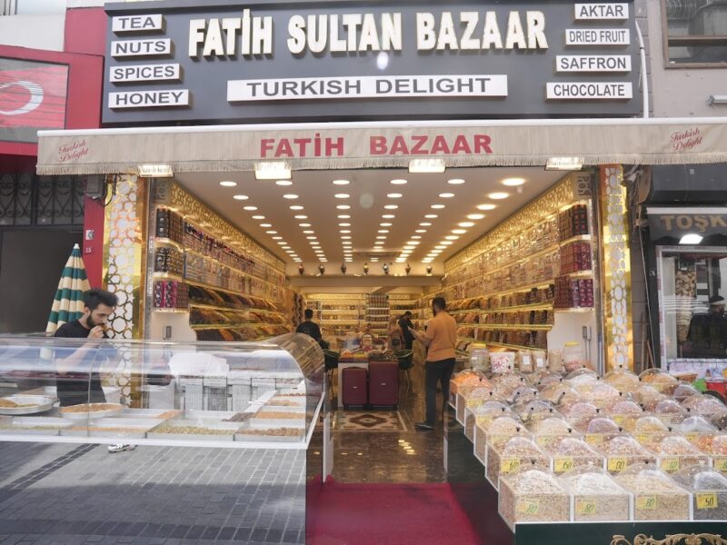 Fatih Sultan Bazaar