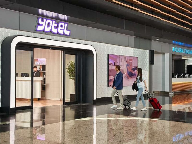 YOTEL Istanbul Airport Hotel