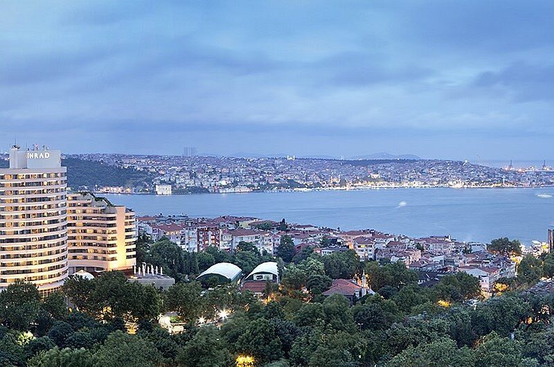 Conrad İstanbul Bosphorus