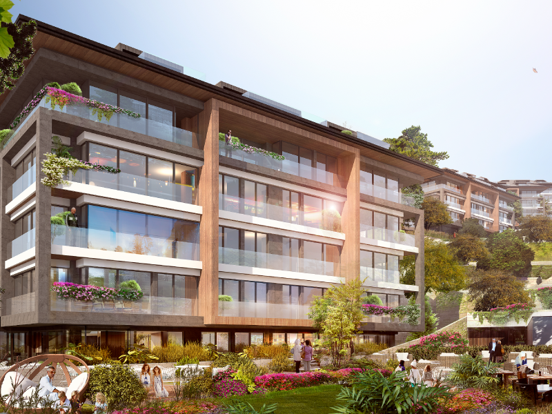 Panaroma Çamlıca Evleri