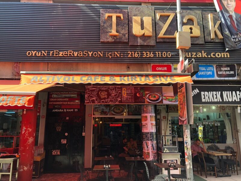 Tuzak Escape Games