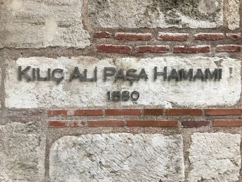 Kılıç Ali Paşa Hamamı