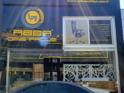 Abba Mobilya Ofis Proje