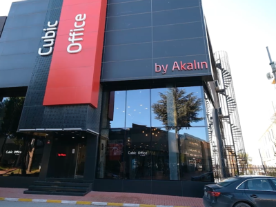 Akalın Ofis / Cubic Office