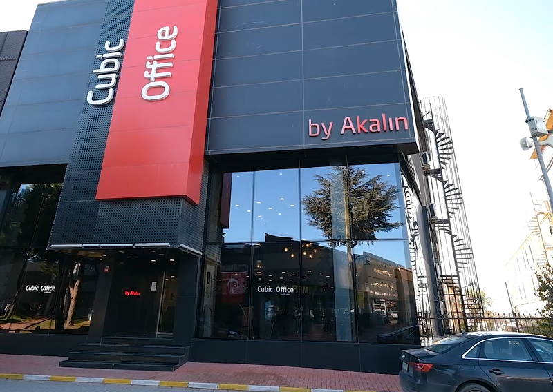 Akalın Ofis / Cubic Office