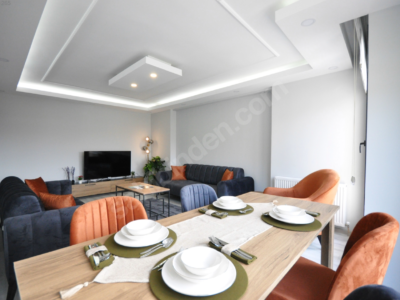 Balat'ta 3+1 130M2 Deniz Manzaralı Otopark'lı Daire