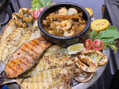 Rainbow Fish & Meat