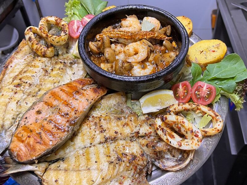 Rainbow Fish & Meat