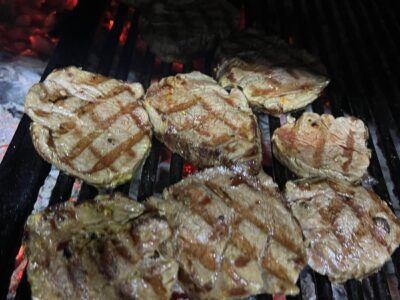Rainbow Fish & Meat