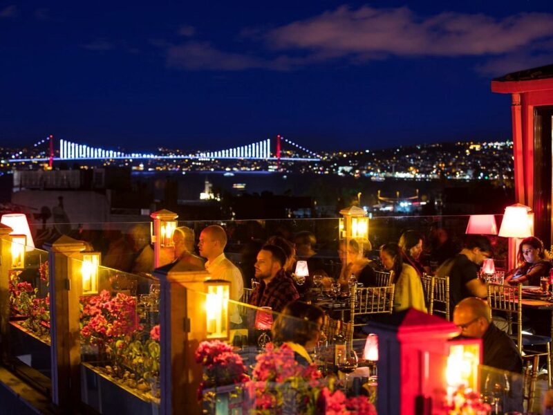Roof Mezze 360